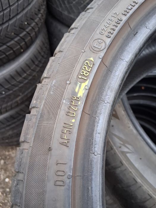 18цола спорт пакет 255 35 и 225 40 18 Континентал  дот 2022г