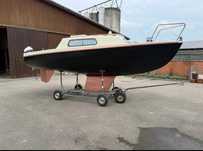 Vand velier 6 metri cu motor