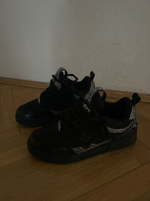 Lv skate swarovski