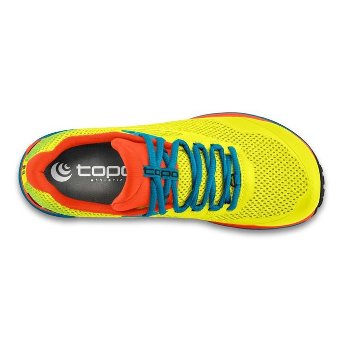 Adidasi de alergare trail Topo MT-4 Electric Orange - masura 45 /29 cm