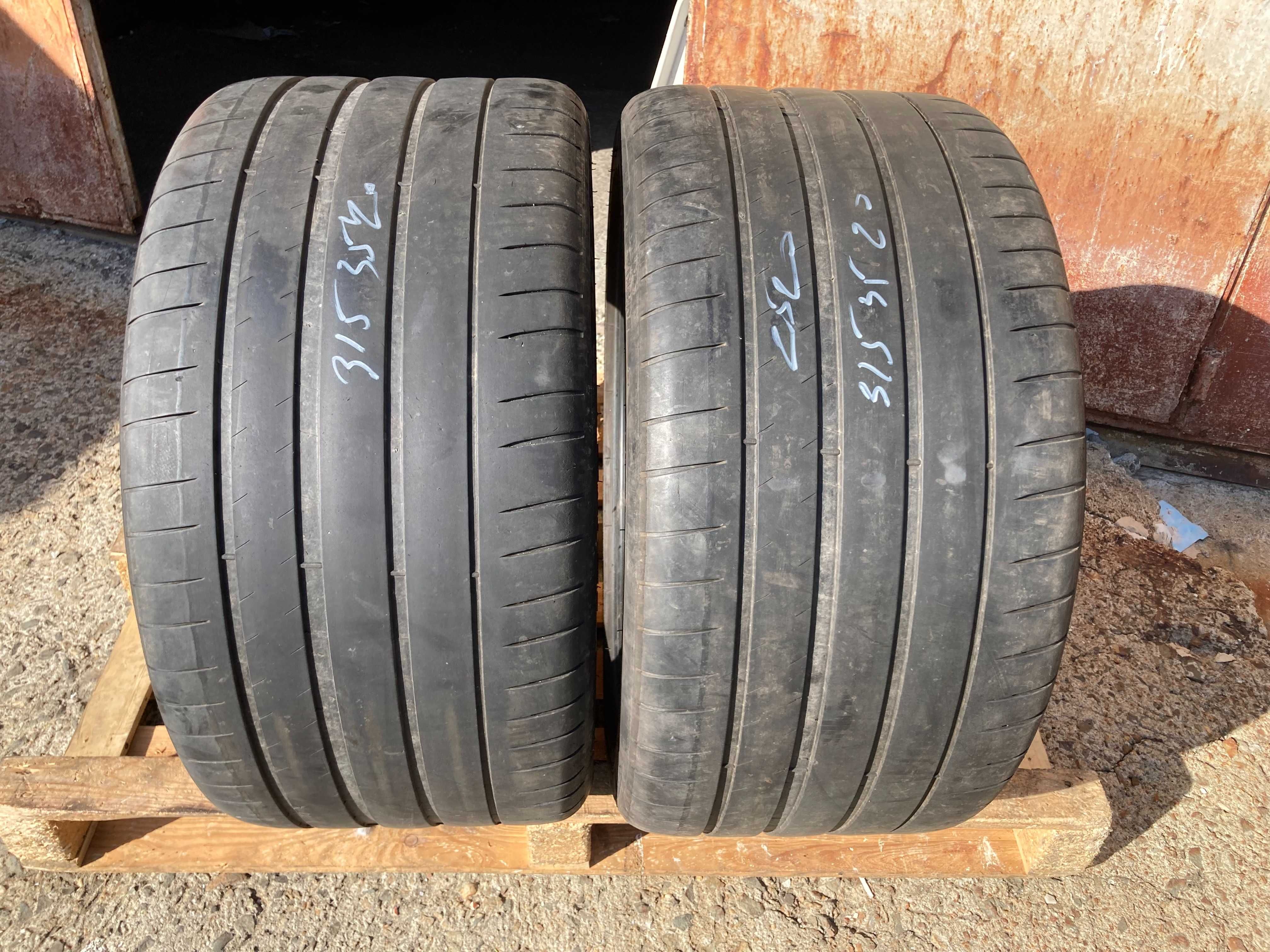 315/35/20 Michelin Pilot Sport 4S 2020г 4+мм