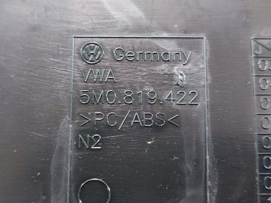 Ornament bord 5M0819422 Volkswagen VW Tiguan 1 5N [2007 - 2011] 2.0 t