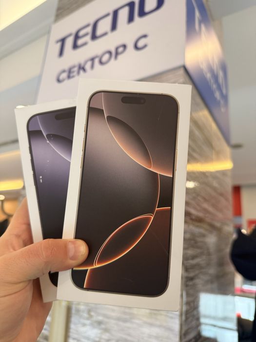 Iphone 16 pro max 512 EAC новый десерт