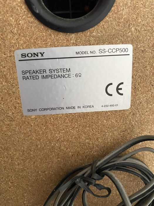 Sistem audio Sony
