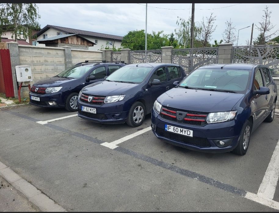 Inchiriez masina inchirieri auto masini DACIA Logan Sandero rent a car