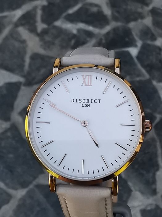 Ceas District London - Quartz - Unisex - 38 mm