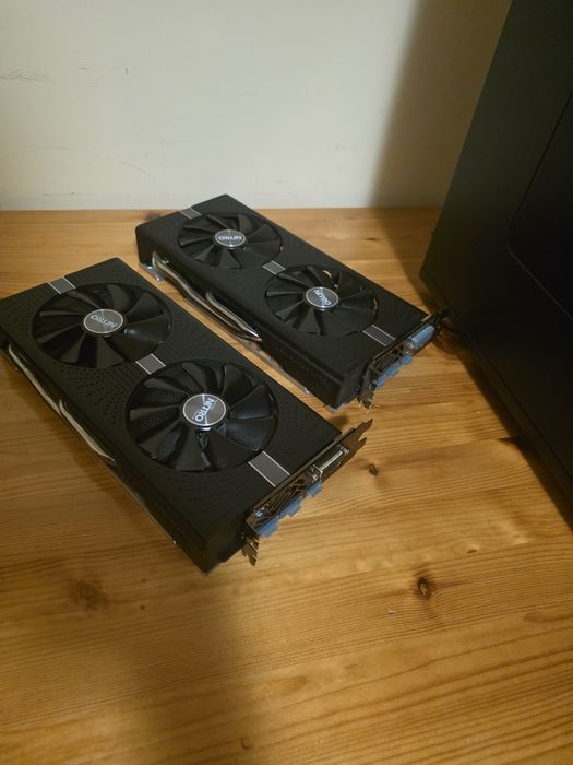 Placa video Saphire Rx 570, 8gb