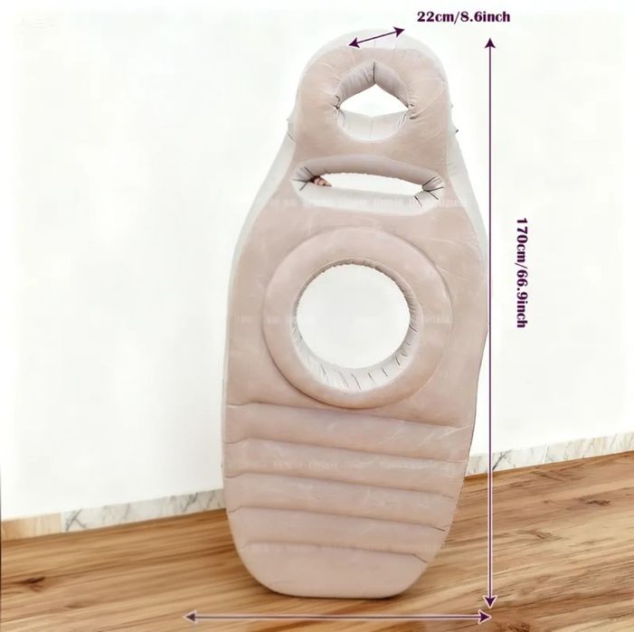 Saltea ultra-moale pentru sarcină