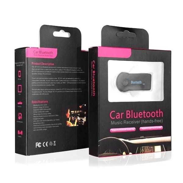 Car Kit Bluetooth Receiver (Ресивър /Авто Аудио Приемник/AUX)