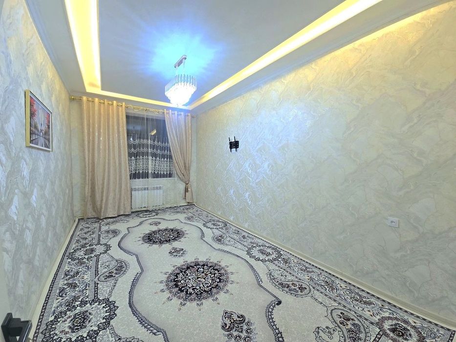 2 комнатная квартира без глухих комнат Рудакий