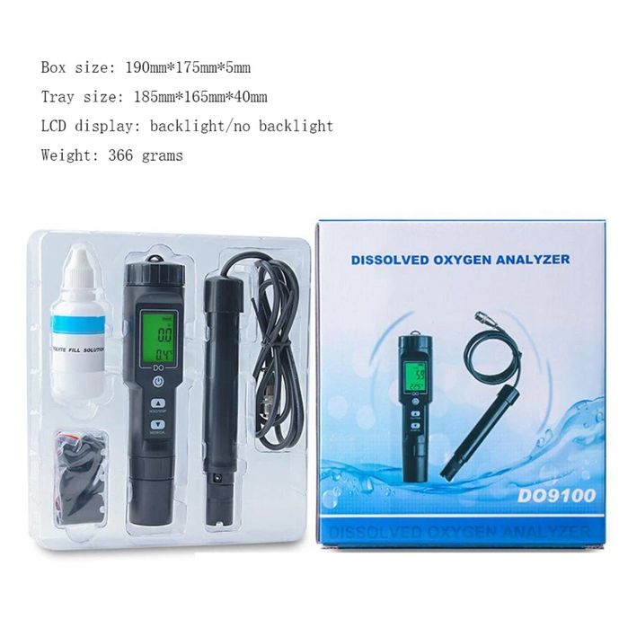 Балиқнинг ҲАЁТИ Кислороддан Бошланади - D09100 билан Назорат қилинг