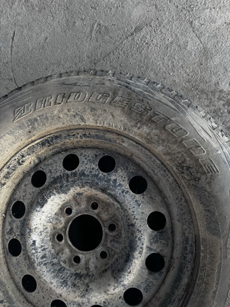 Шины BRIDGESTONE Blizzak R18