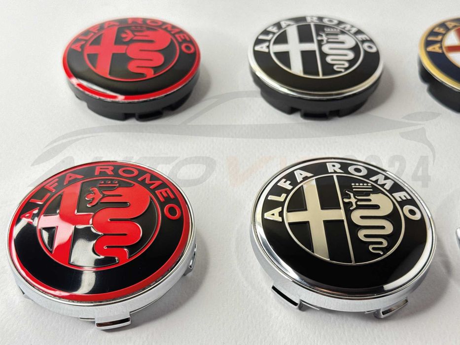 Капачки за джанти Емблеми Alfa romeo / Алфа ромео giulia 147, 156, 159