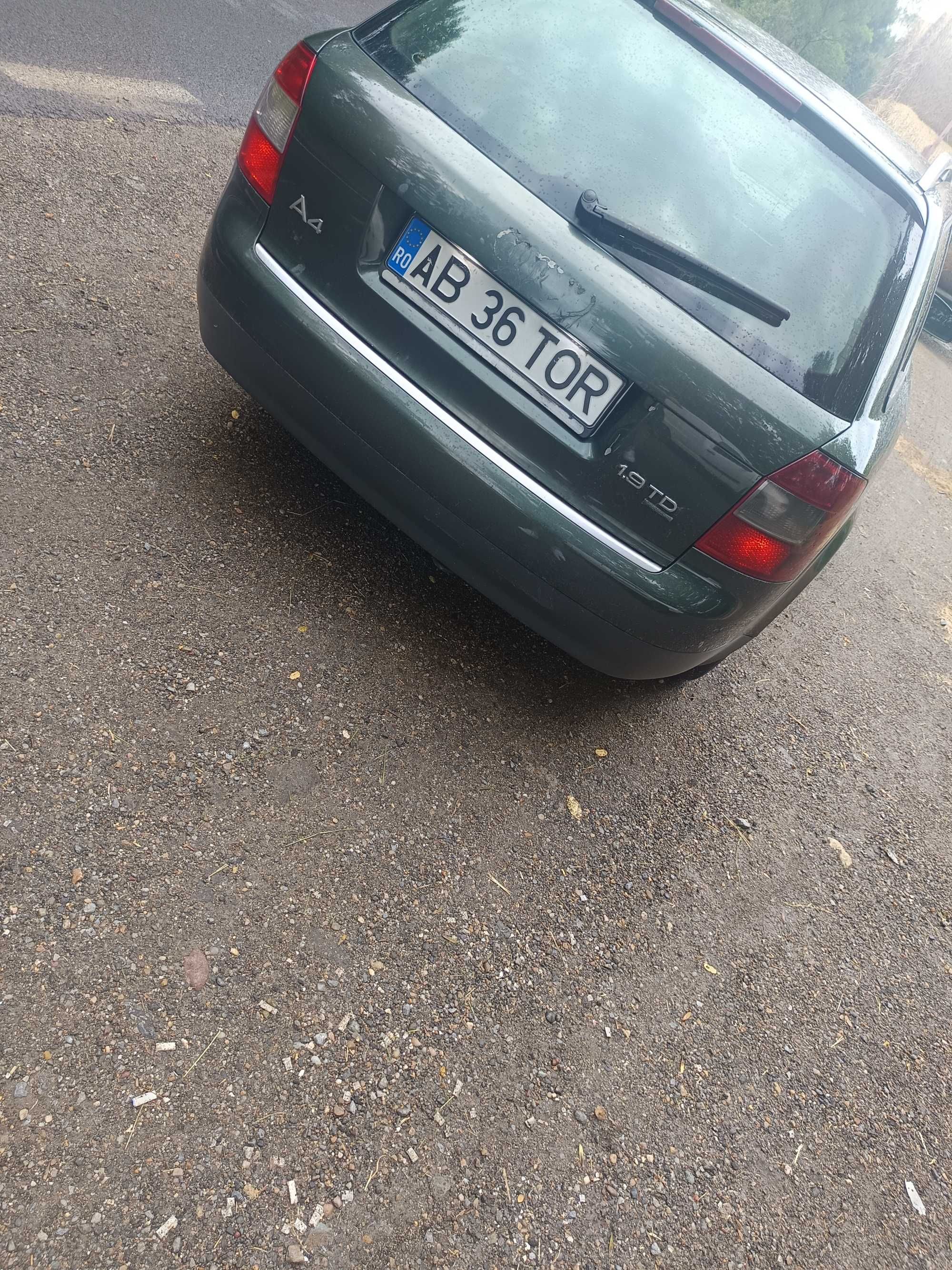 Audi A4 b6 , motor 1.9 tdi , cod motor AVF 131 cp , in 6 trepte