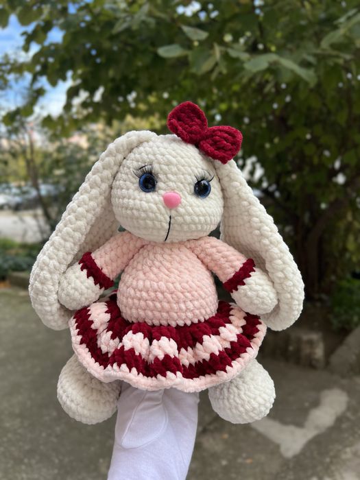 Ръчно изработени играчки с инициали на име