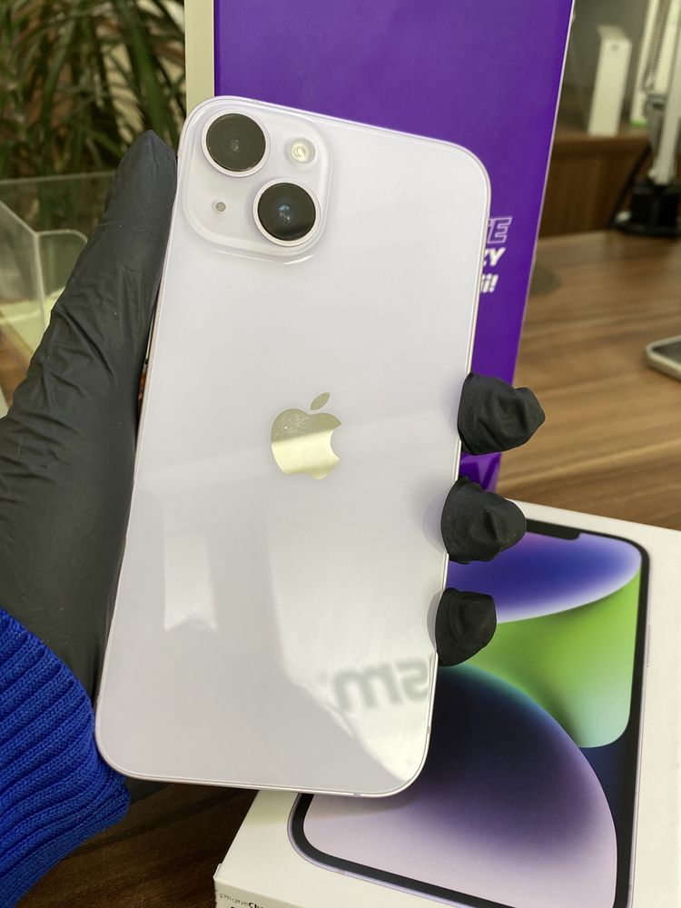 iPhone 14 / 128 GB / Garanție 24 luni | Sănătate baterie 87%