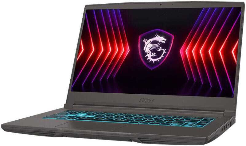 Продаётся новый ноутбук MSI Thin15 B13UCX (i5-13420H/RTX2050/15,6 IPS)
