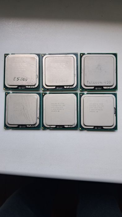 Процессоры LGA 775