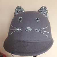 Pălărie fetițe cu urechi de pisică - Fedora