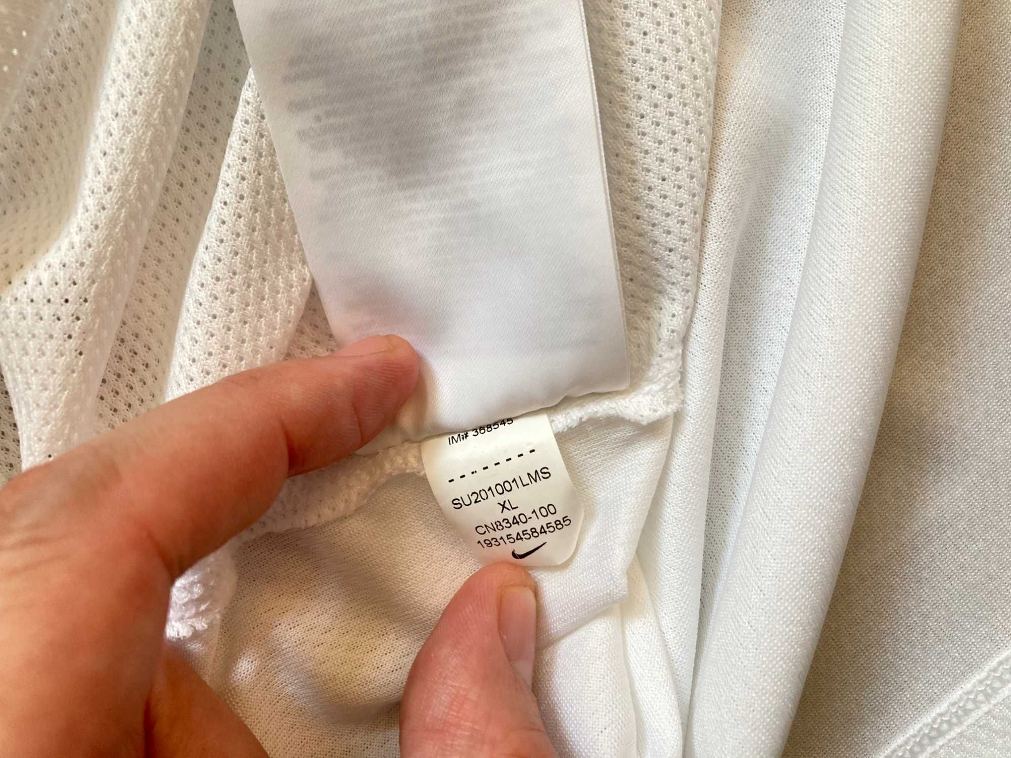 Найк Nike AIR Breathe Dri Fit Running мъжка тениска за бягане XL
