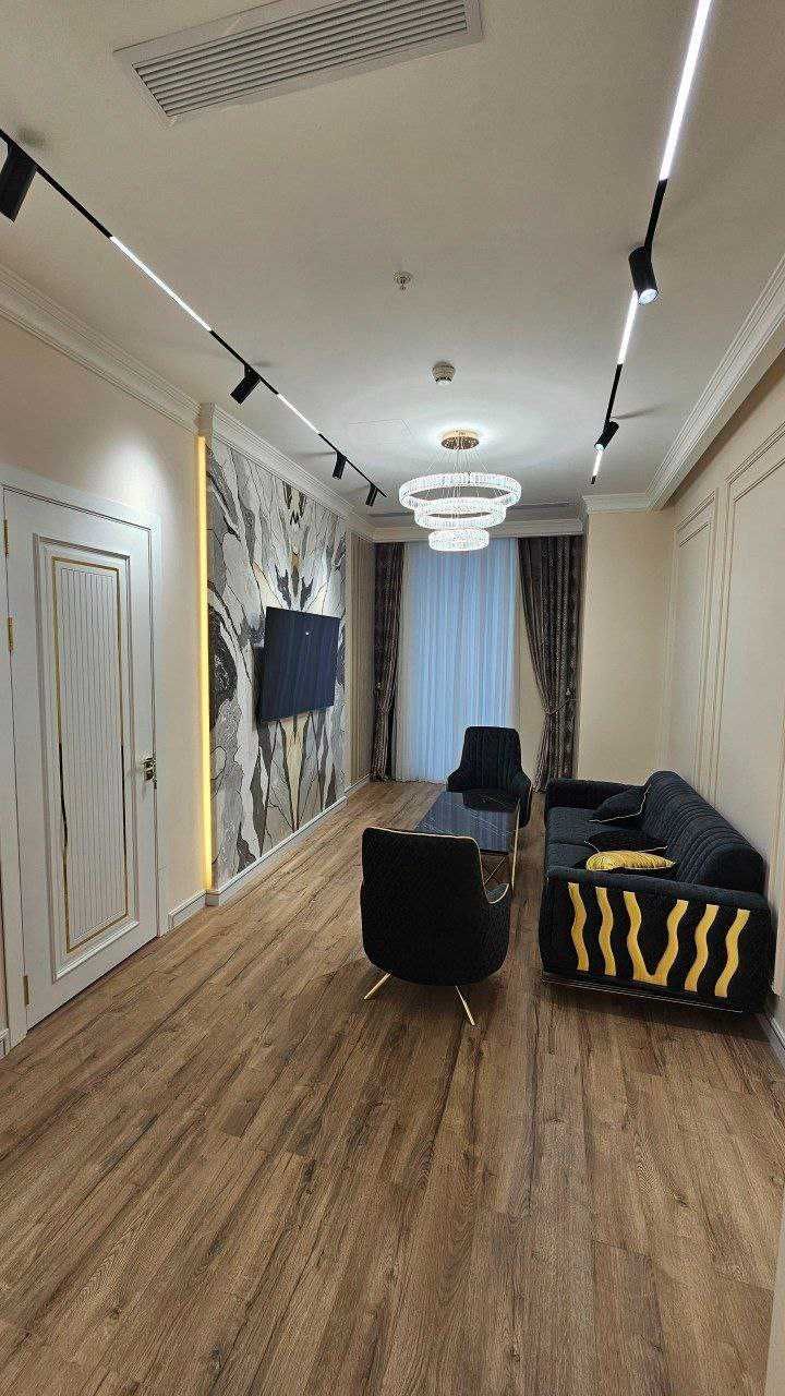 Premium-аренда в центре ЖК "Nest One" 2-ком 59м² 35-этаж Вид на Hilton