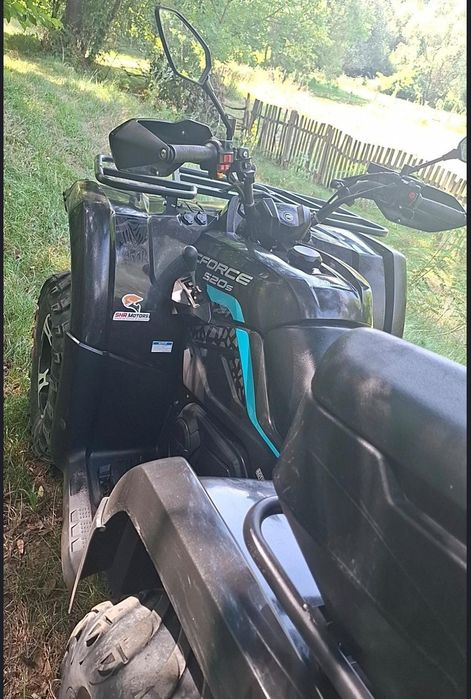 Vând atv! Cf moto 520s (can-am, tgb, polaris)(450,520,550,850,1000)