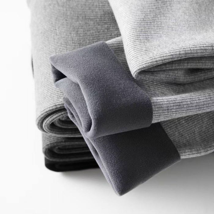 Лосины в рубчик