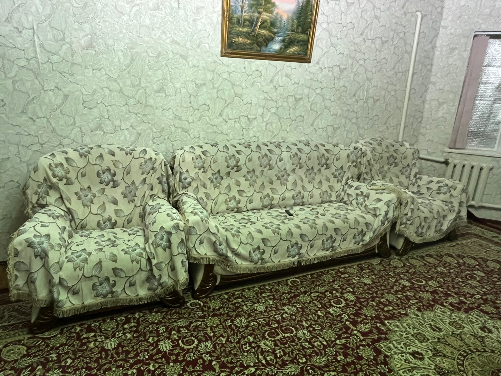Диван жапқышымен 60 мың