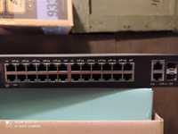 Cisco хъб SF-200 -24 switch