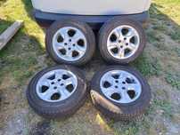 Jante aliaj 15"orig.Dacia Logan/Sandero/Lodgy/Dokker anv.Vara185/65/15