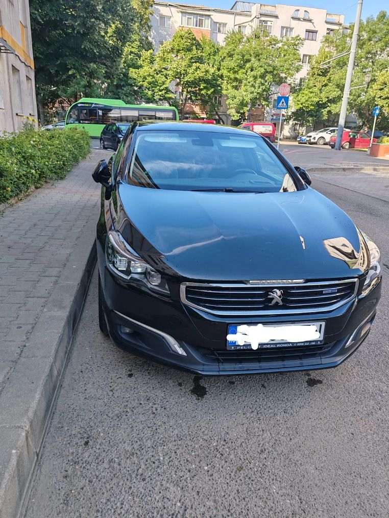 Peugeot 508 , 2.0  bluehdi,180 cai, automata