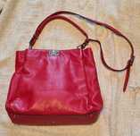 poseta Musette Christhelen B, piele moale, impecabila