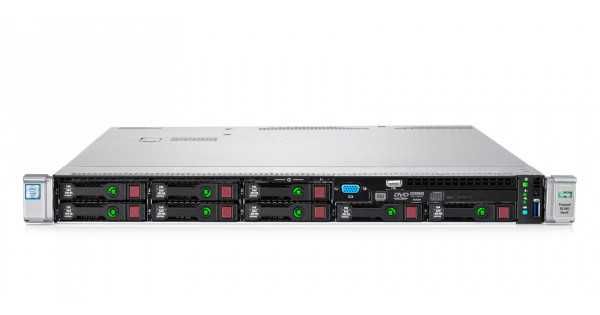 Cервер 1C HP DL360 G9/ 2*E5-2667v4 3.2Ghz/ 128Gb DDR4/Гарантия