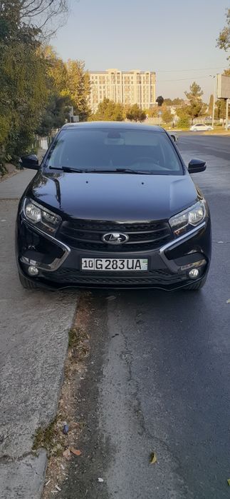 Lada x ray Метан газда