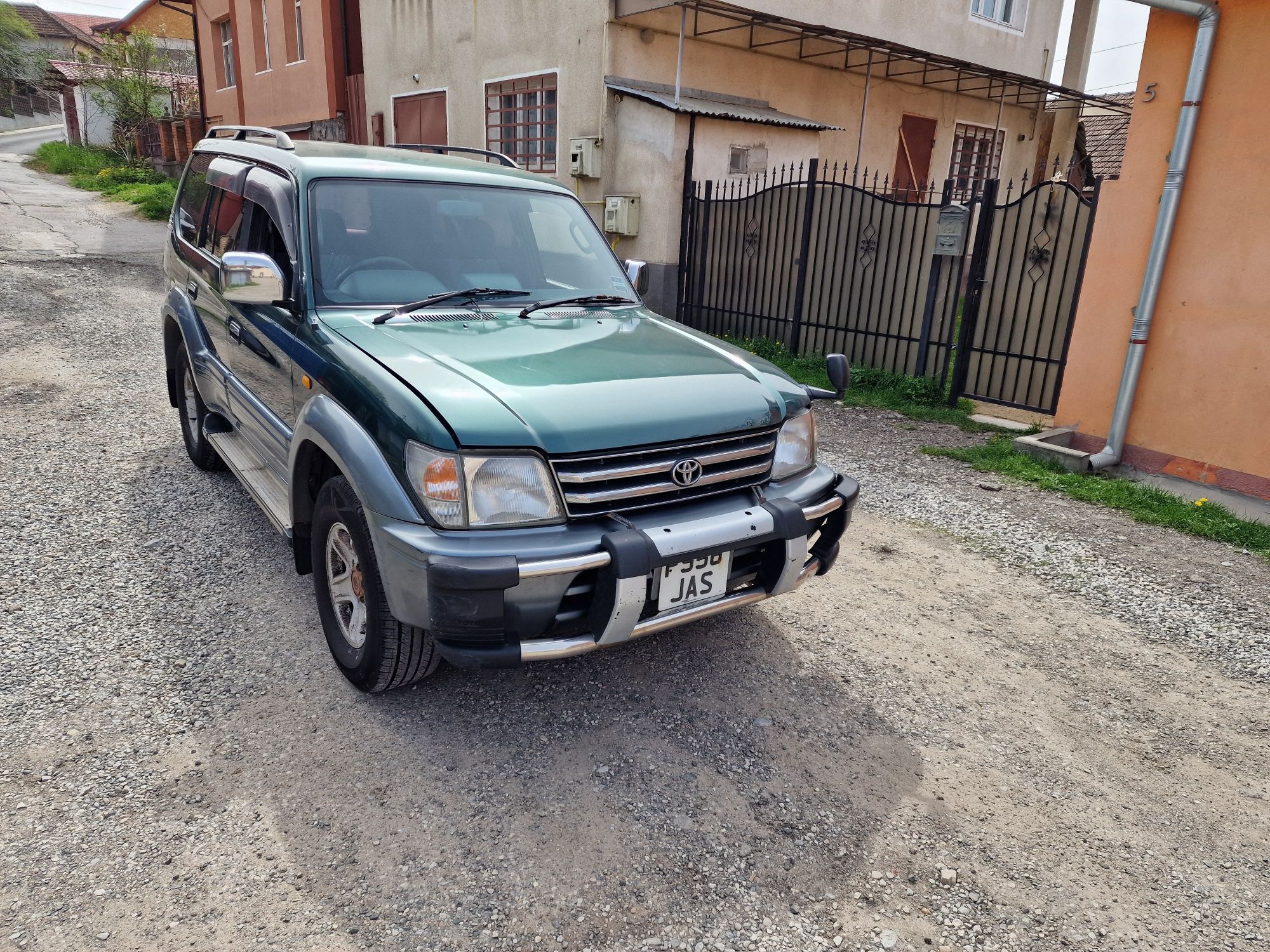 Dezmembrez Toyota Land Cruiser j95 Facelift