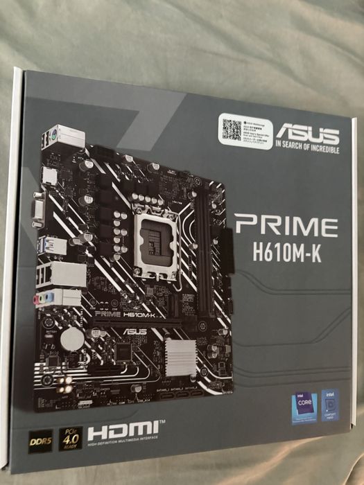 Placa pe baza Asus Prime H610M-K nefolosita