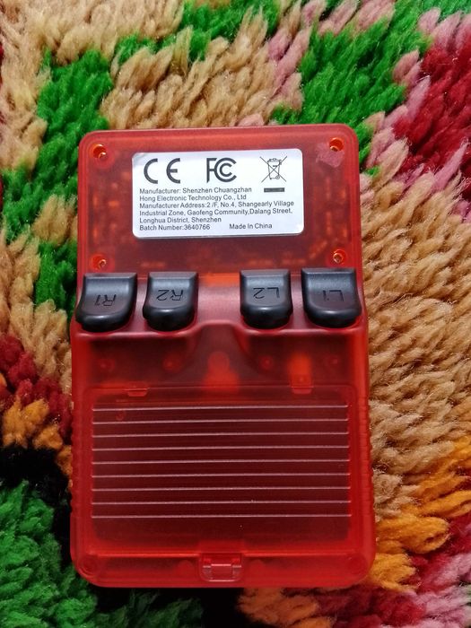 R36S гонзола с над 20000 игри