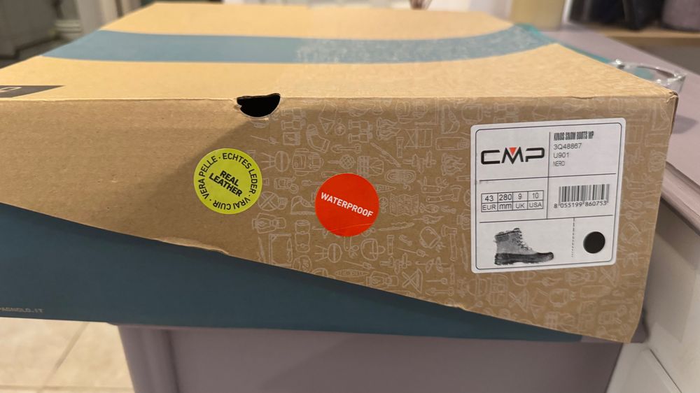 Papuci de zapada CMP barbati