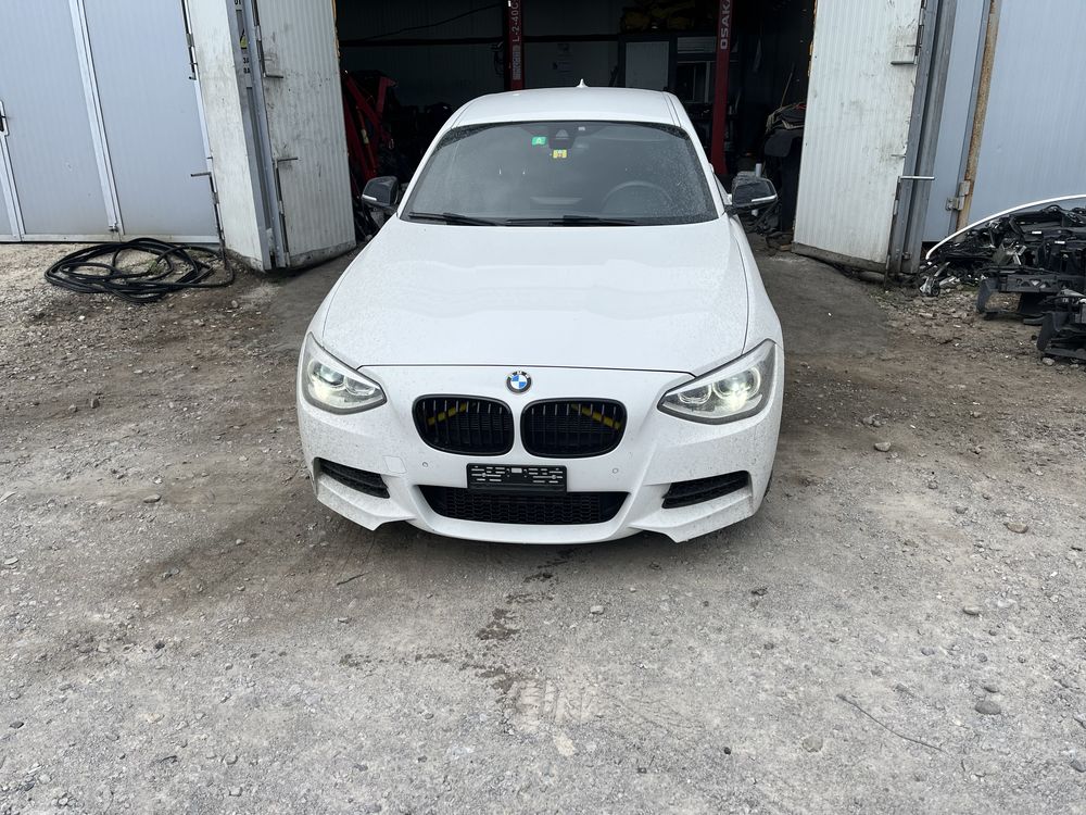Bmw F20 M135i x-drive НА ЧАСТИ ( бмв ф20 м 135 бензин 320 коня )