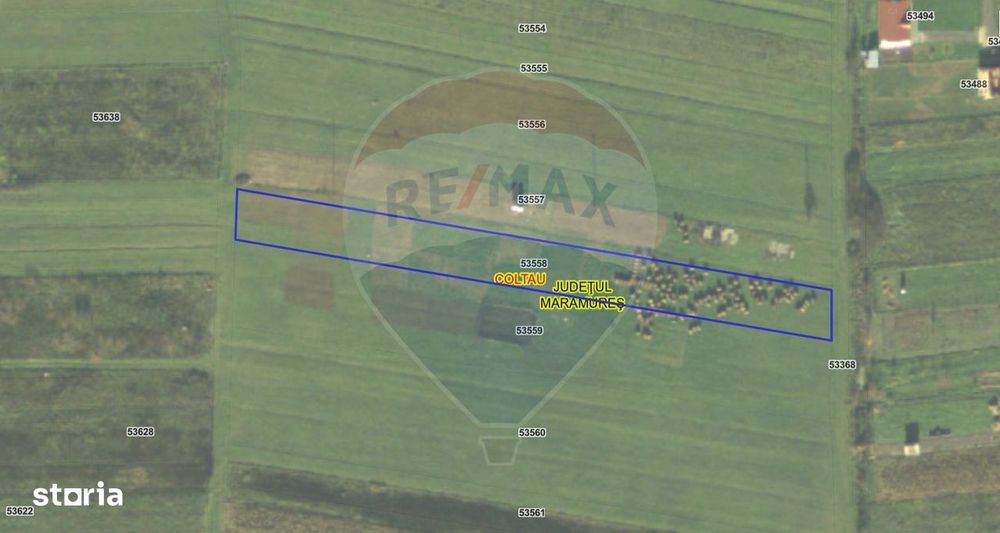 Teren Catalina de vanzare ideal pentru investitie parcelabil