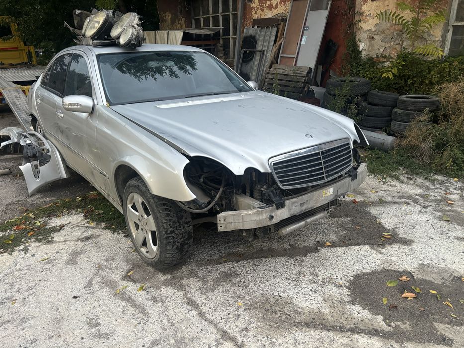 W211 на части 2.7 ръчка