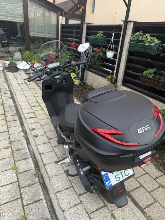 Scuter electric Super Soco CPX