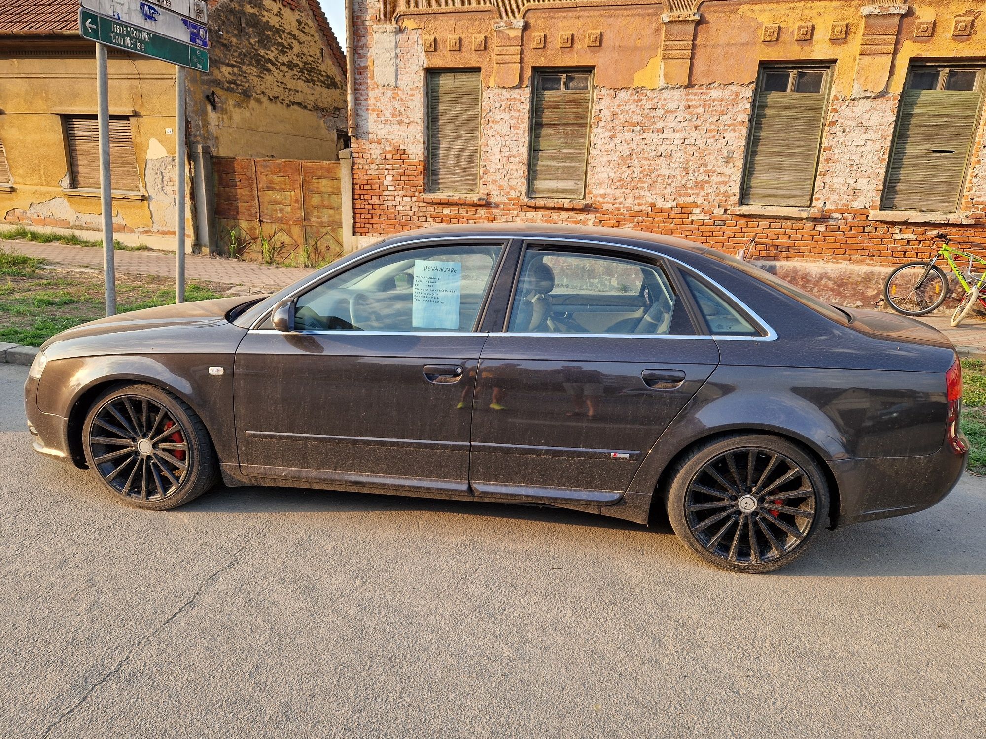 Vând Audi A4 an 2008