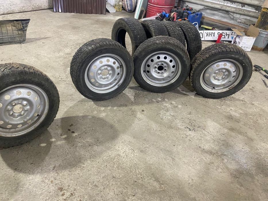 Диски R14 почти новые, 1 ай гана тагылды