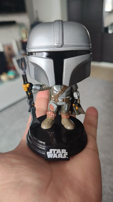 3 Figurine Funko din The Mandalorian