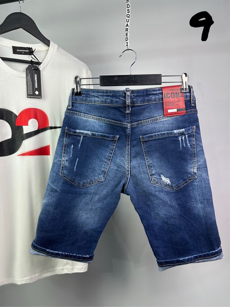 DSQUARED мъжки къси дънки 6 модела