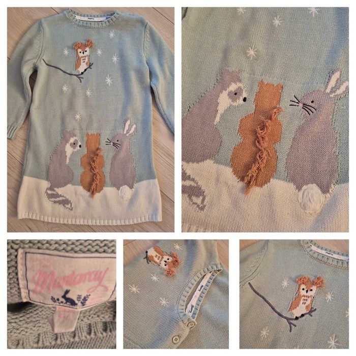 Дрехи за момиче коледни и ежедневни Next,George,Mantaray,5г,110р