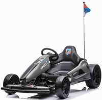 Kart electric pt. copii BJY035 F1  2 x150W cu functie de drift #Grey