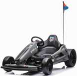 Kart electric pt. copii BJY035 F1  2 x150W cu functie de drift #Grey