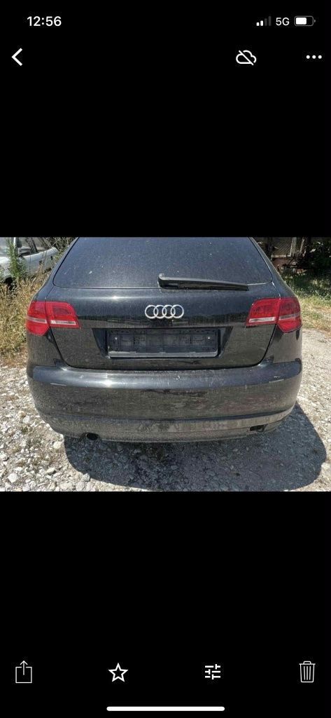 Ауди А3  2010-2012 г на части